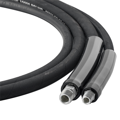 BVA Hydraulics 1/4" Rubber Hydraulic Hoses CS3814