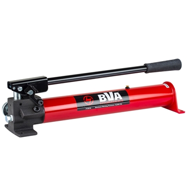 BVA Hydraulics Two Speed Single Acting Metal Hand Pumps P1201