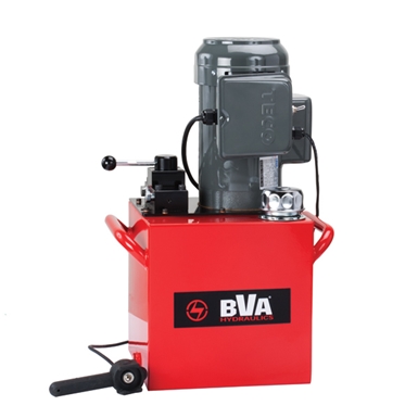 BVA Hydraulics Electric Pumps with Pendant Switch for Single Acting Cylinders PE50W3N10A