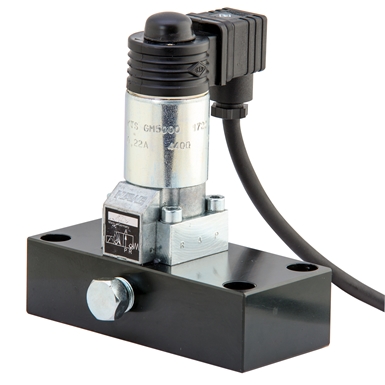 BVA Hydraulics Single Acting Solenoid Valves PH2S